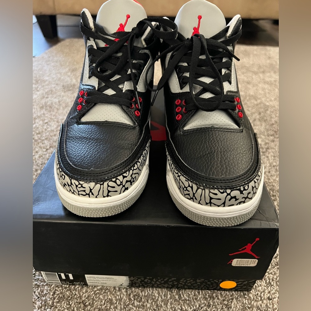 Nike Air Jordan 3 cement  mens size 11